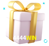 Receba seus bônus de boas-vindas no 4444WIN
