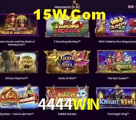 Provedores de Jogos 4444WIN