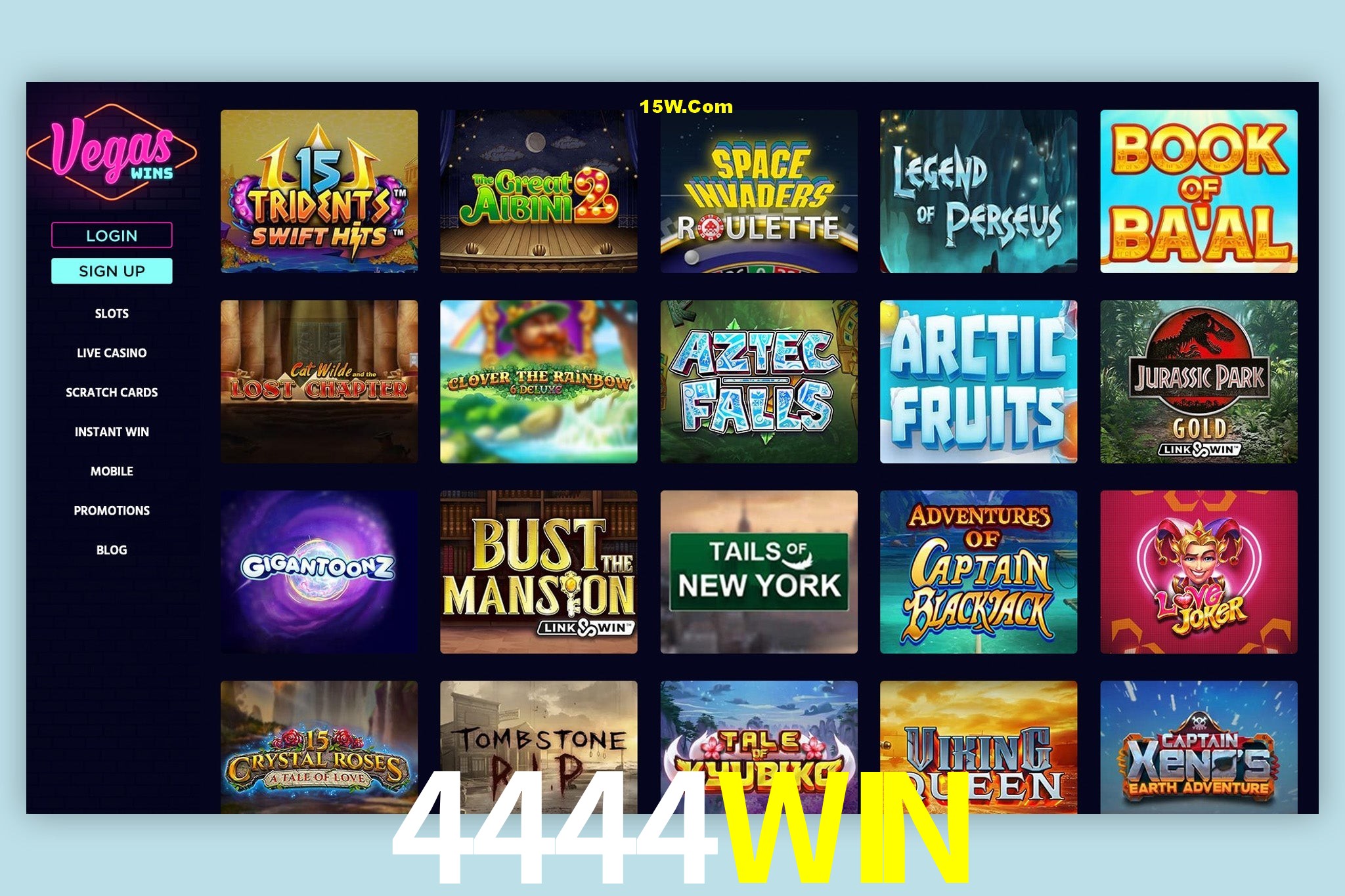 Live Casino 4444WIN