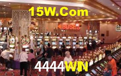 Sinta a adrenalina dos jogos de cassino com 4444WIN